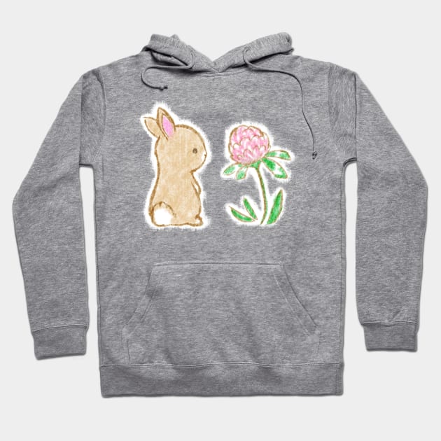 Clover Bunny Hoodie by BonBonBunny